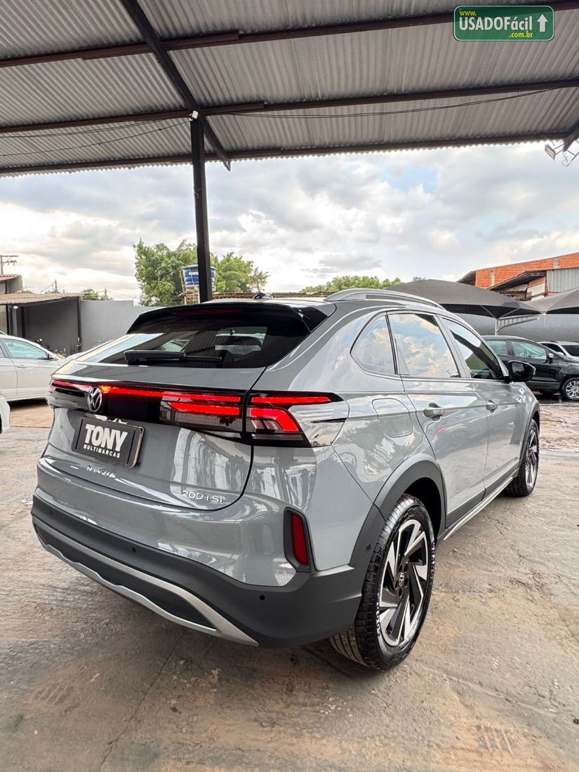 Volkswagen Nivus Highline 200 TSI Automático Flex 2025/2026 — foto 4 de 12