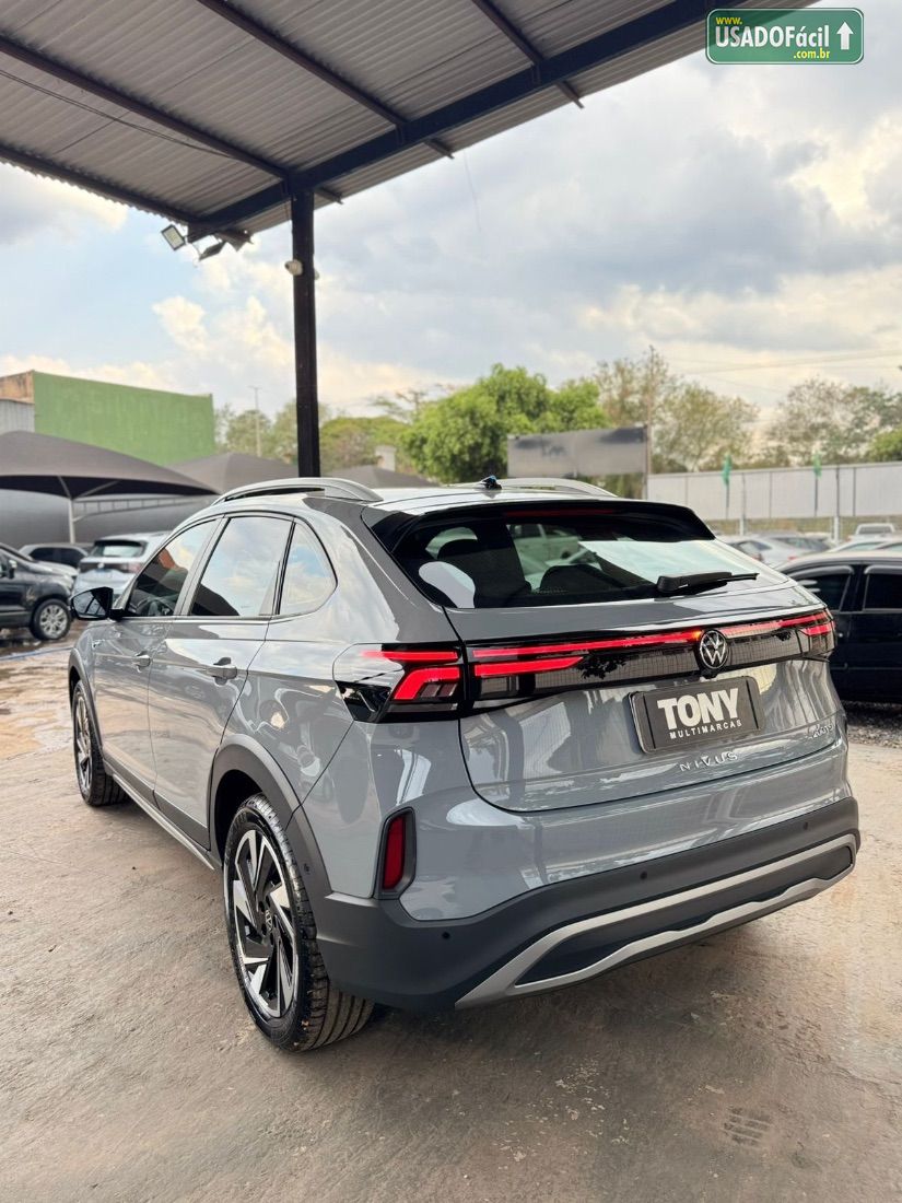 Volkswagen Nivus Highline 200 TSI Automático Flex 2025/2026 — foto 5 de 12