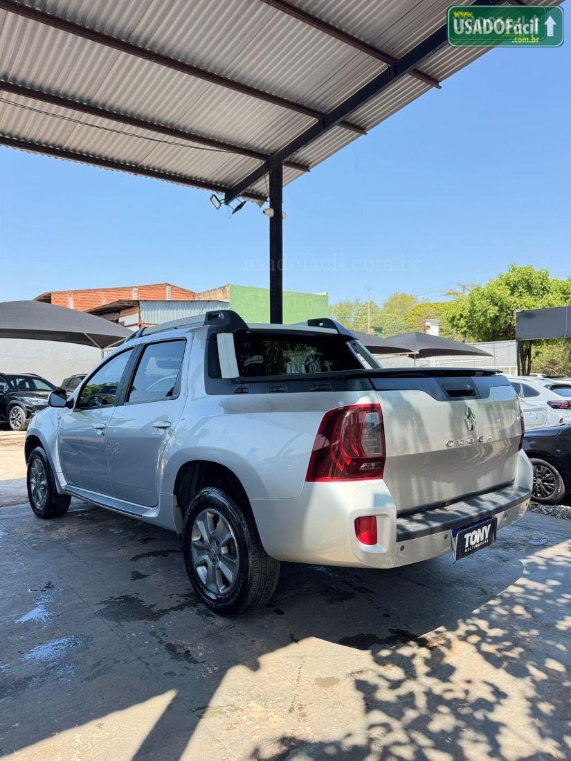 RENAULT Duster Oroch Dynamique 2.0 16V Automático Flex 2018/2019 — foto 4 de 11