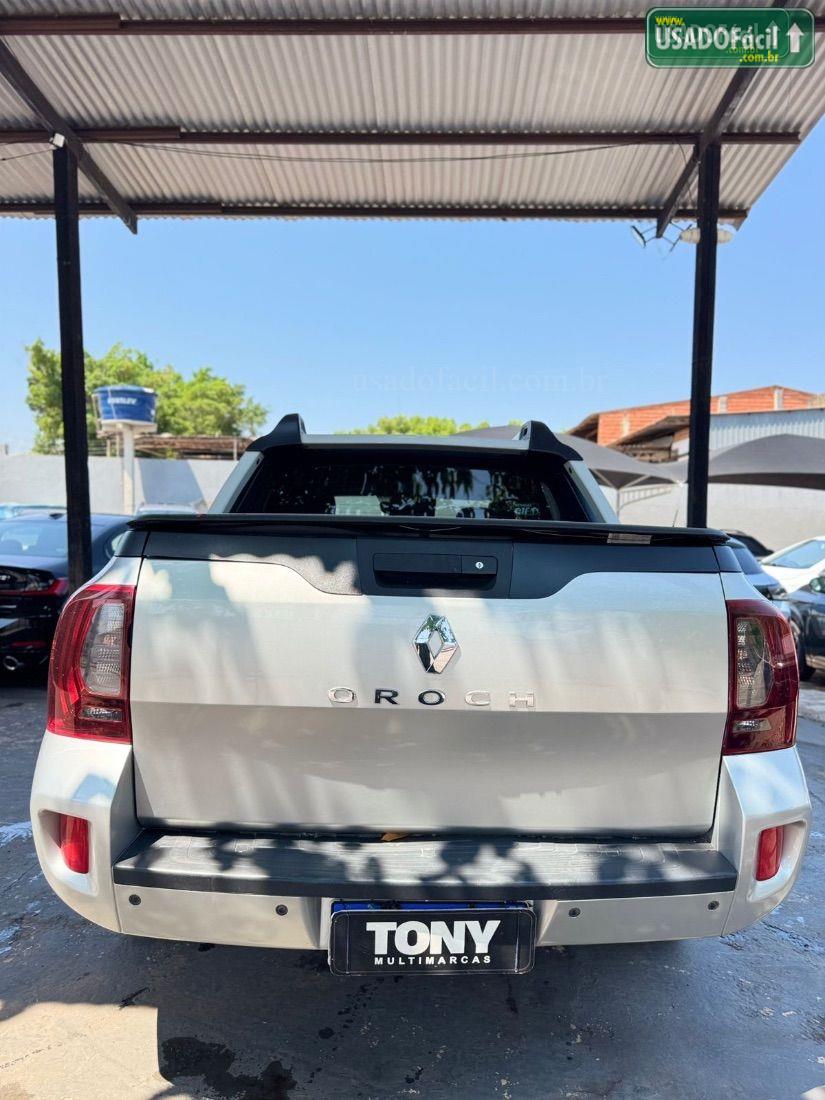 RENAULT Duster Oroch Dynamique 2.0 16V Automático Flex 2018/2019 — foto 5 de 11
