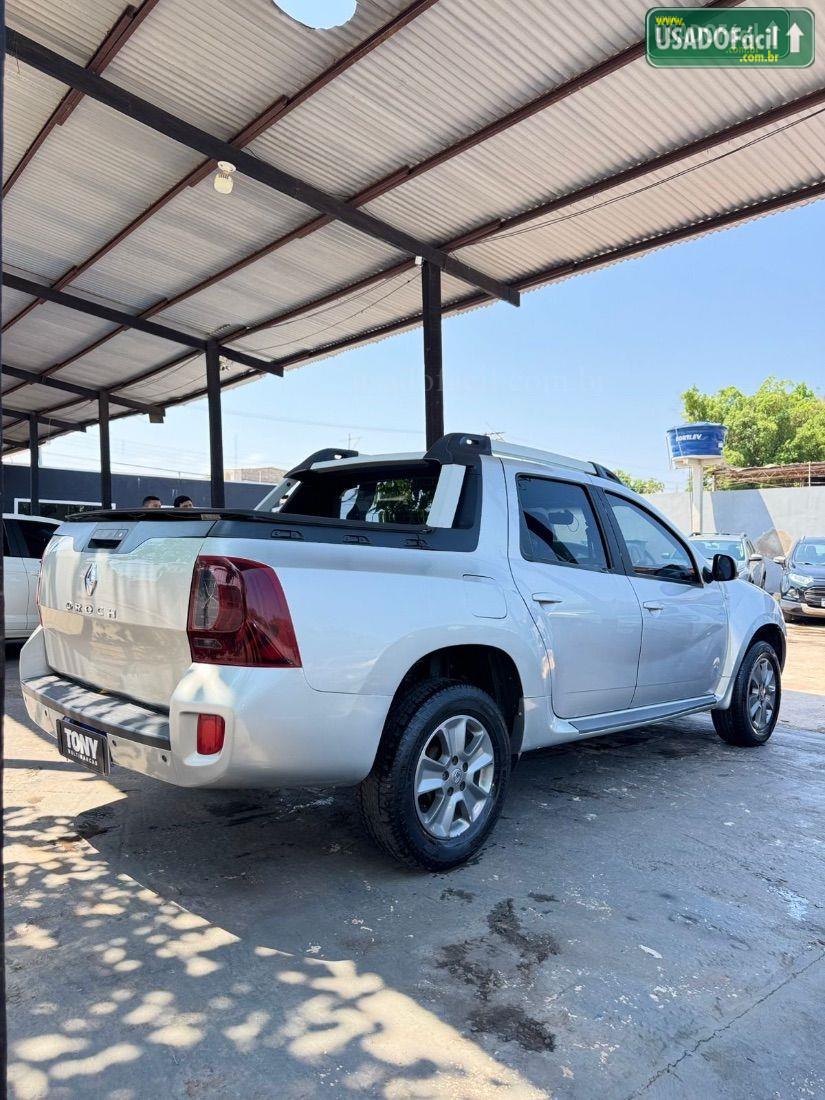 RENAULT Duster Oroch Dynamique 2.0 16V Automático Flex 2018/2019 — foto 6 de 11
