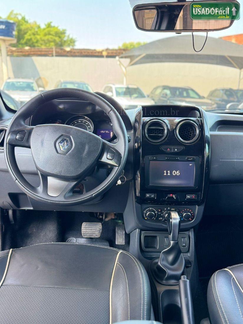 RENAULT Duster Oroch Dynamique 2.0 16V Automático Flex 2018/2019 — foto 7 de 11
