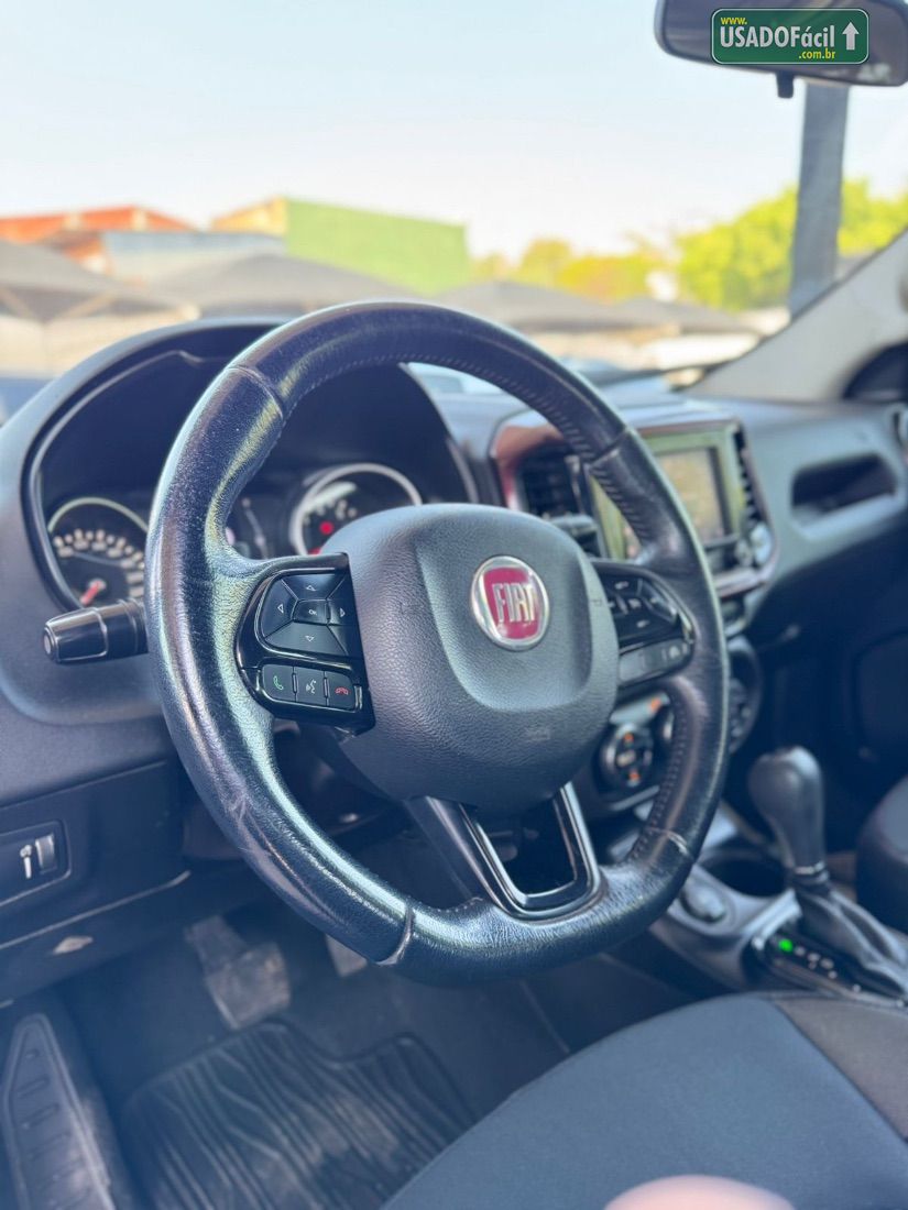Fiat Toro Freedom 1.8 Automático Flex 2021/2021 — foto 10 de 11