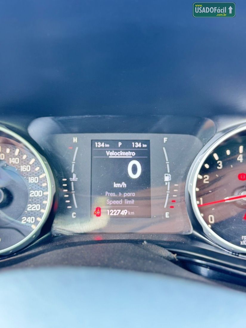 Fiat Toro Freedom 1.8 Automático Flex 2021/2021 — foto 11 de 11
