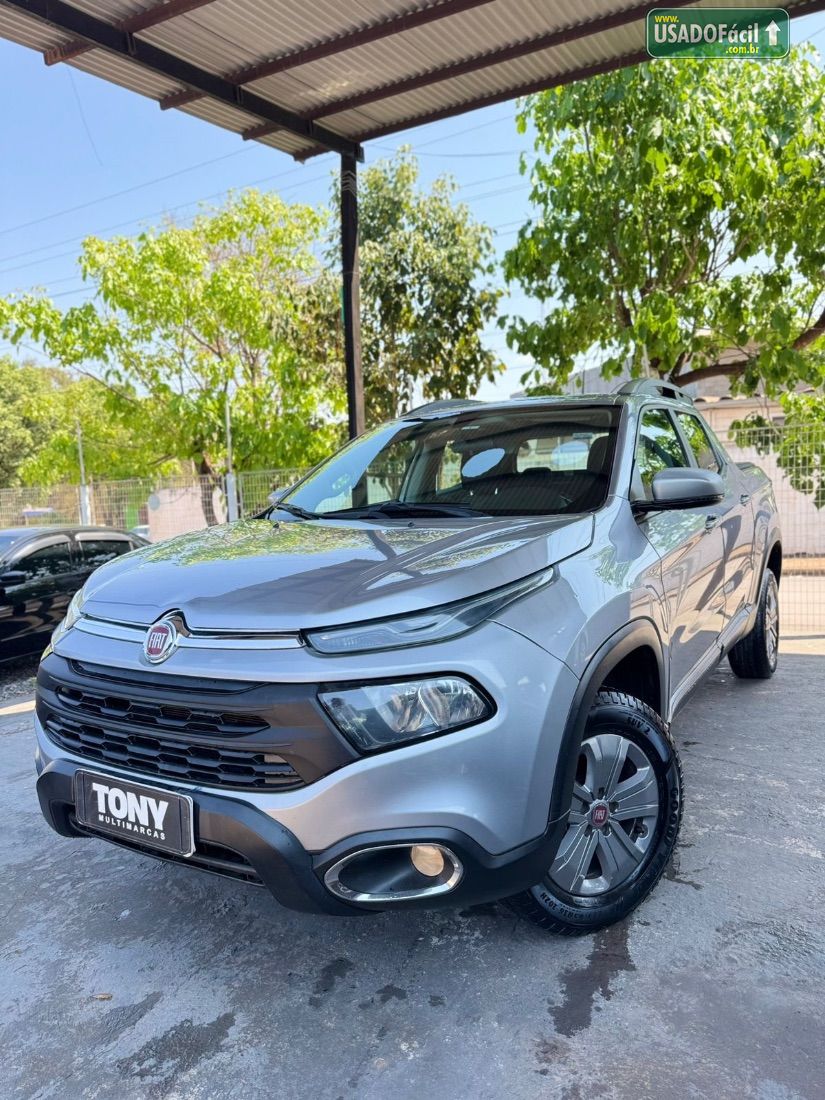 Fiat Toro Freedom 1.8 Automático Flex 2021/2021 — foto 2 de 11