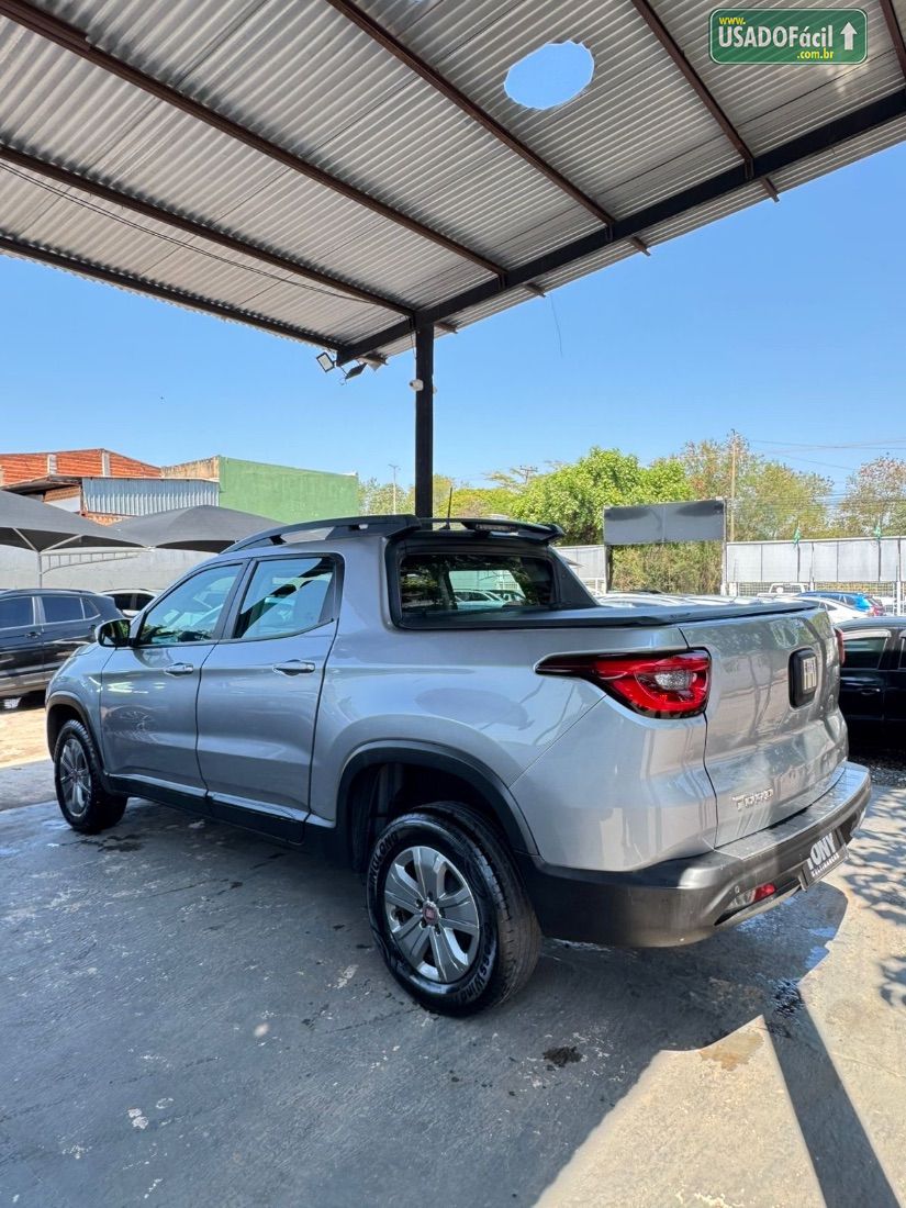 Fiat Toro Freedom 1.8 Automático Flex 2021/2021 — foto 4 de 11
