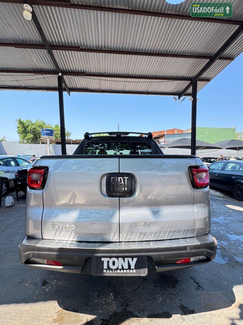 Fiat Toro Freedom 1.8 Automático Flex 2021/2021 — foto 5 de 11