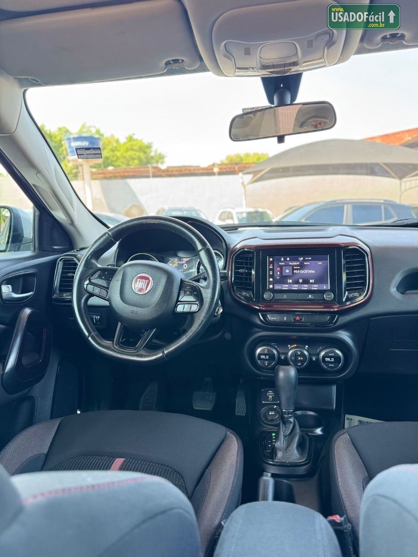 Fiat Toro Freedom 1.8 Automático Flex 2021/2021 — foto 7 de 11