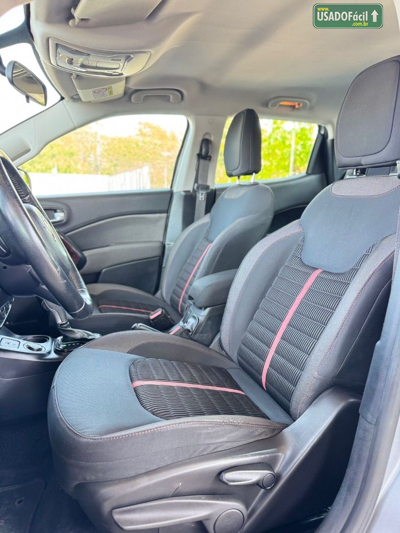 Fiat Toro Freedom 1.8 Automático Flex 2021/2021 — foto 8 de 11