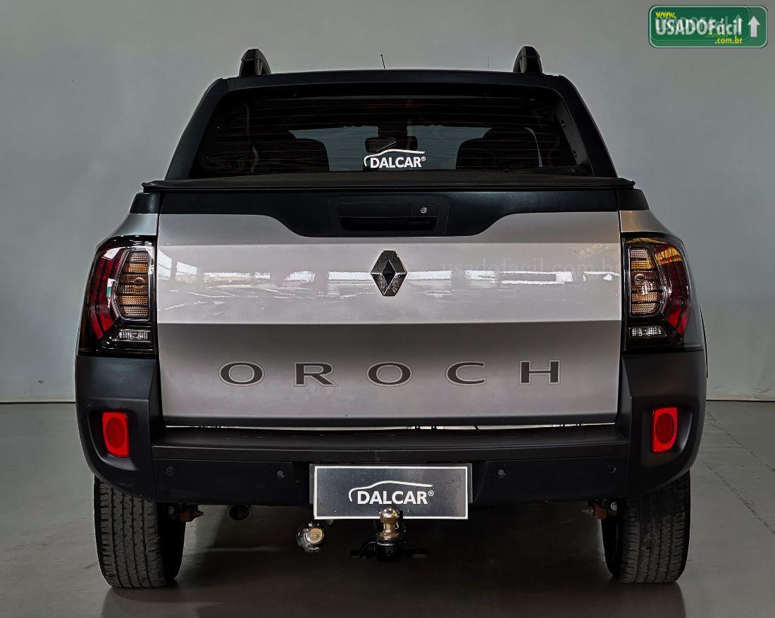 RENAULT OROCH ICONIC 1.6 FLEX 2025/2025 — foto 4 de 16