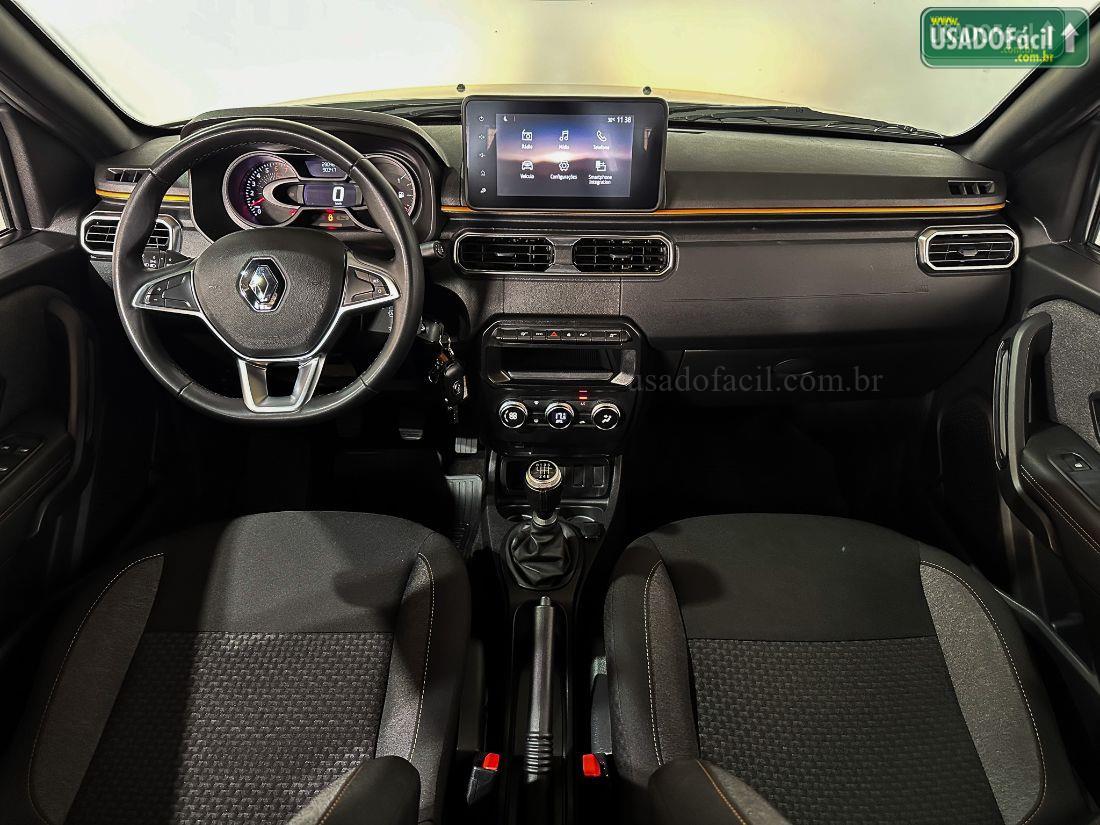 RENAULT OROCH ICONIC 1.6 FLEX 2025/2025 — foto 8 de 16