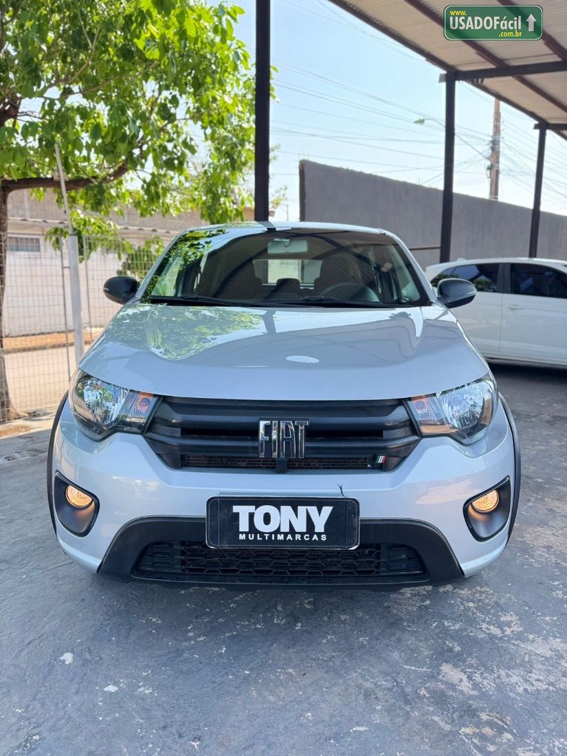 Fiat Mobi Like Flex 2024/2025 — foto 2 de 11