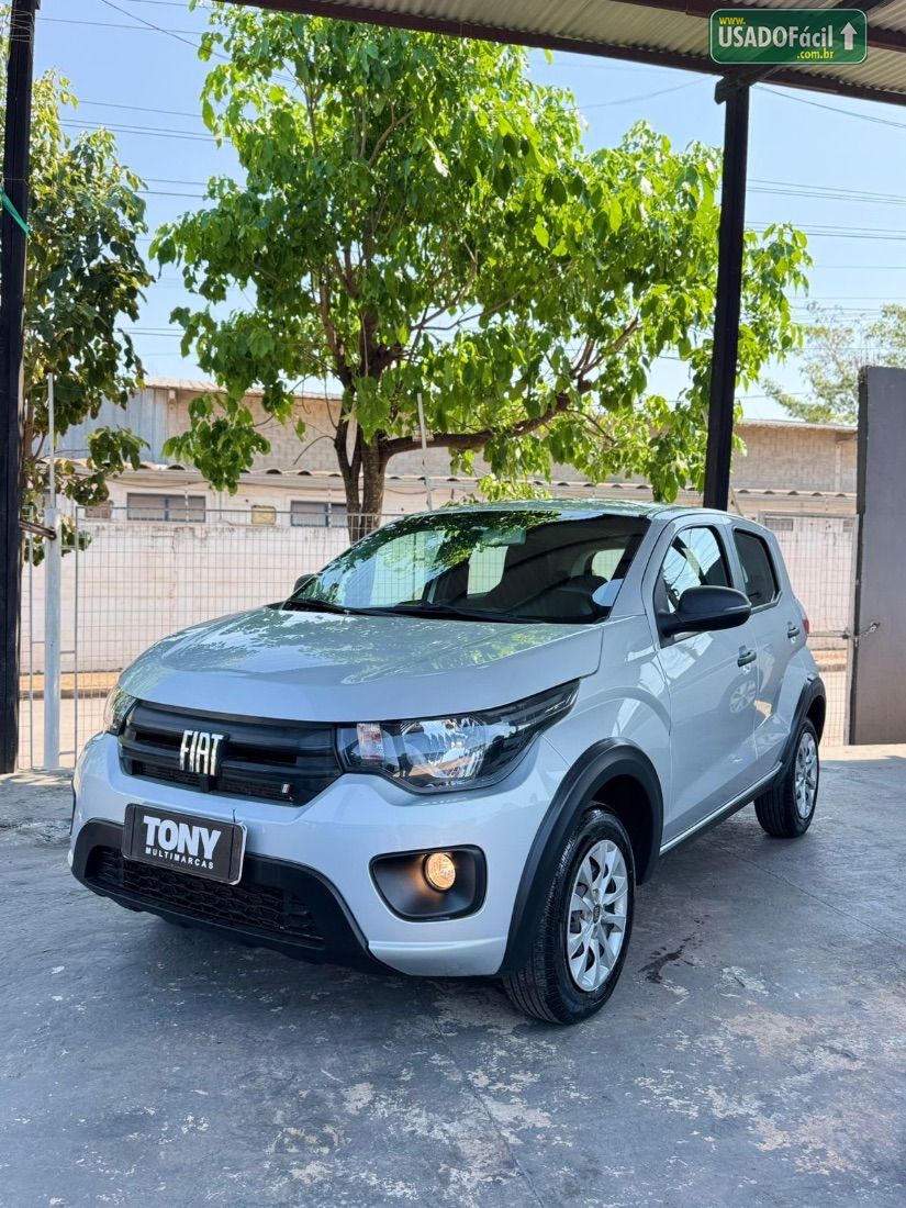 Fiat Mobi Like Flex 2024/2025 — foto 3 de 11