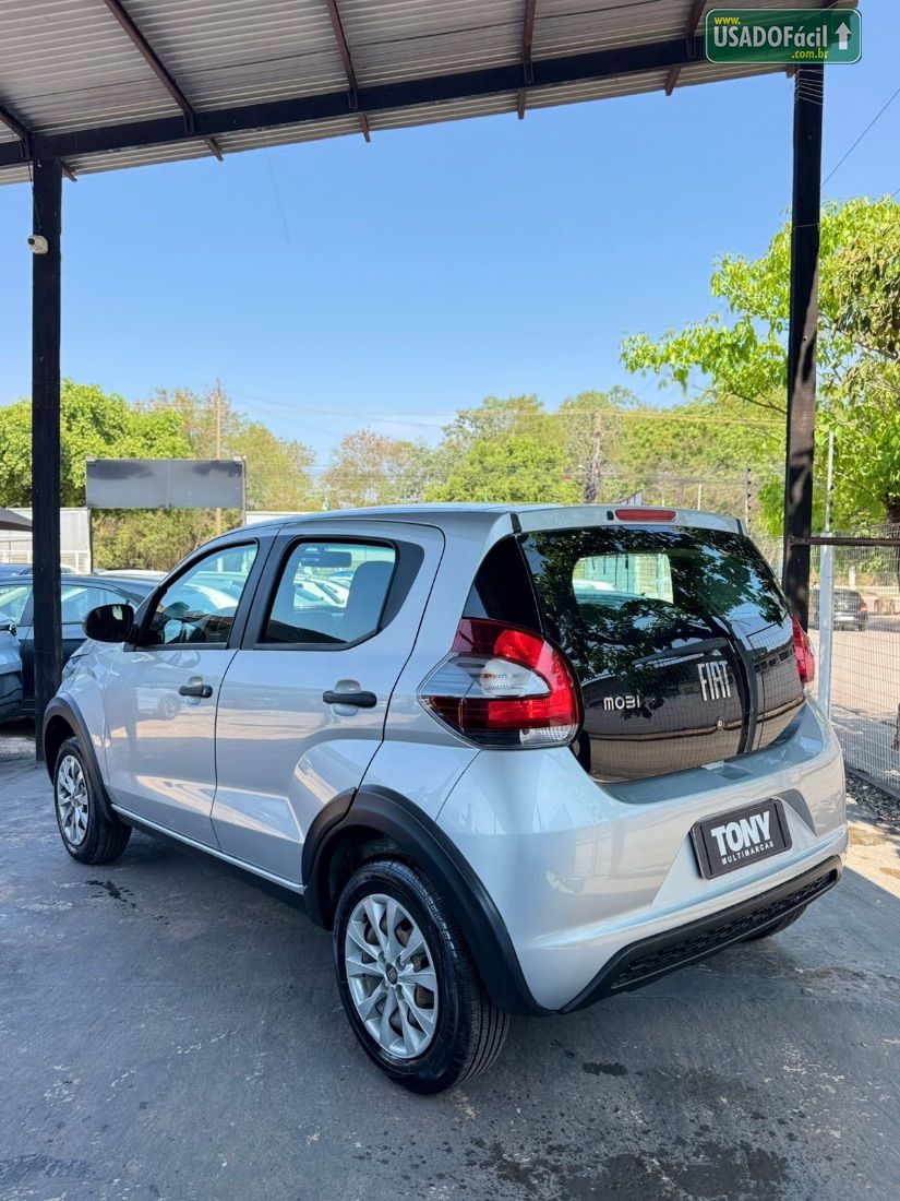 Fiat Mobi Like Flex 2024/2025 — foto 4 de 11