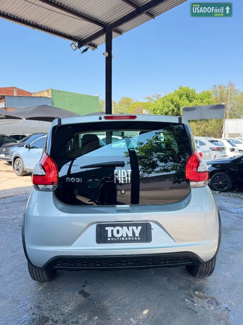 Fiat Mobi Like Flex 2024/2025 — foto 5 de 11