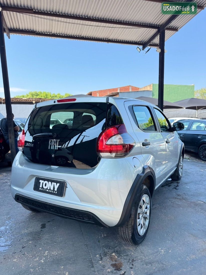 Fiat Mobi Like Flex 2024/2025 — foto 6 de 11