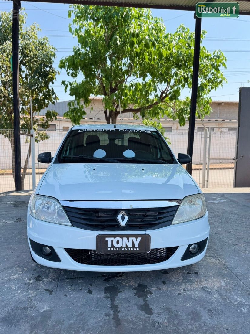 Renault Logan Expression 1.0 Hi-Flex 2013/2013 — foto 2 de 11