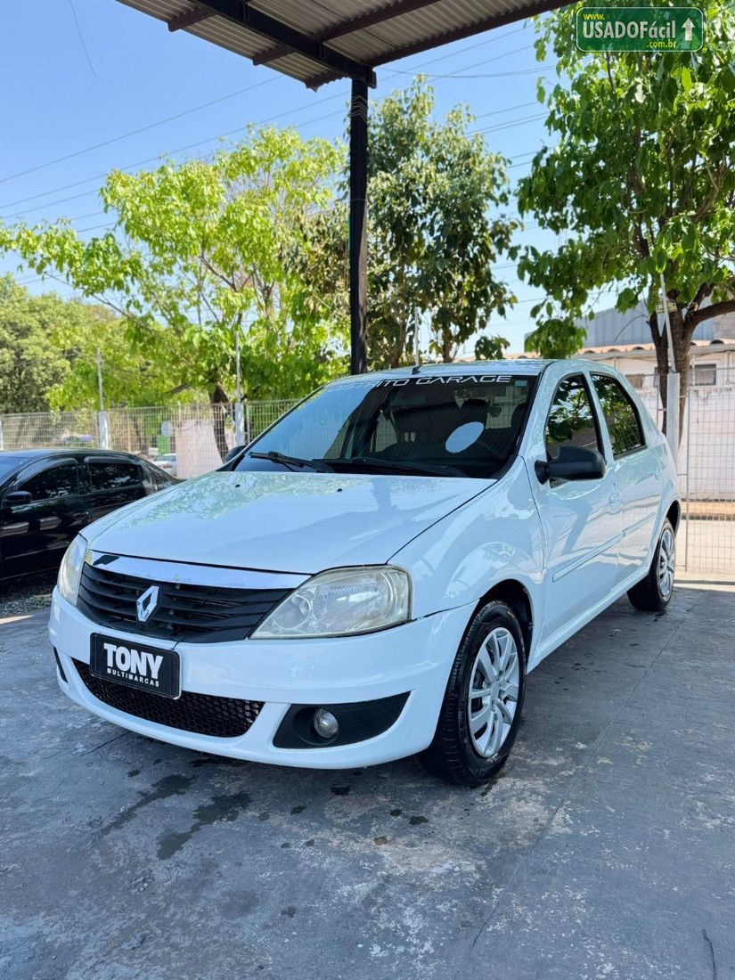 Renault Logan Expression 1.0 Hi-Flex 2013/2013 — foto 3 de 11