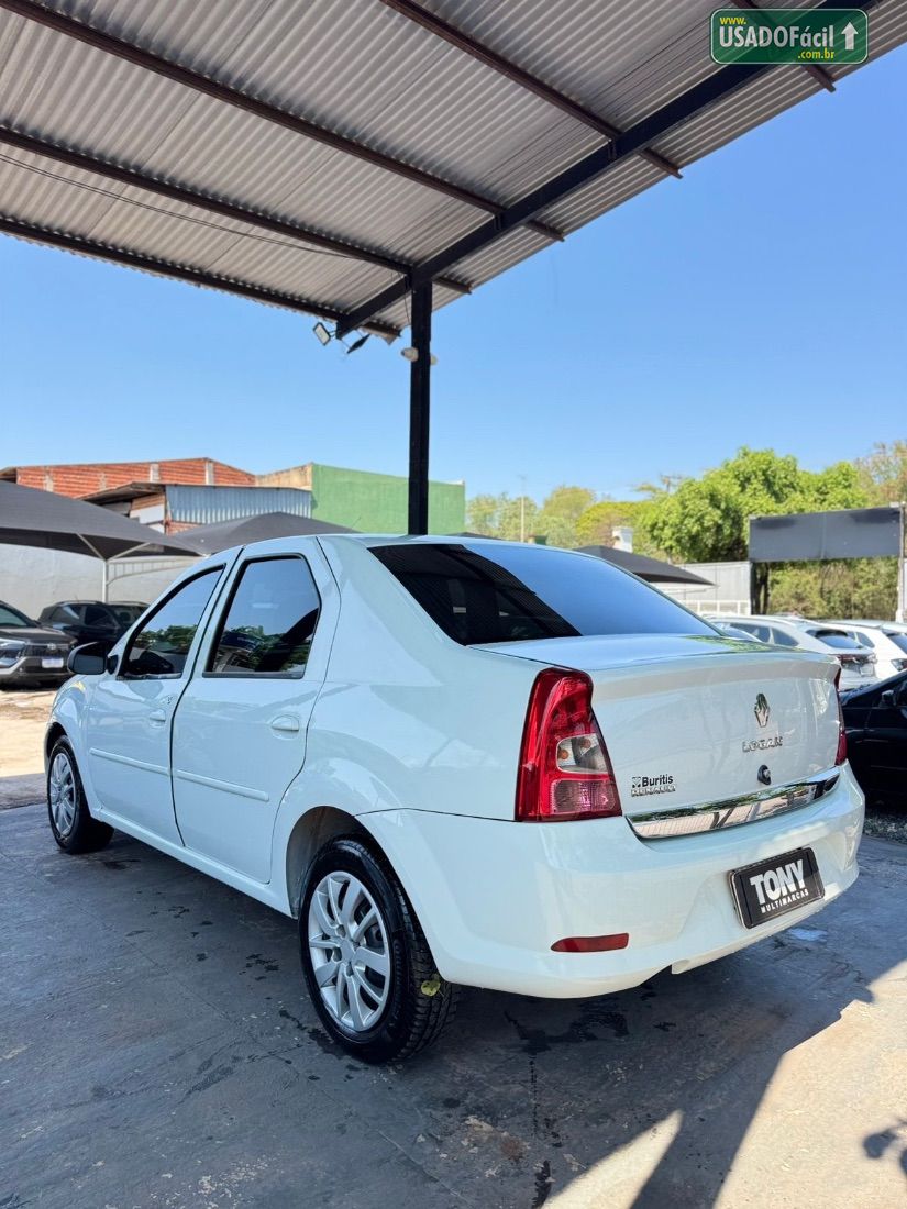 Renault Logan Expression 1.0 Hi-Flex 2013/2013 — foto 4 de 11