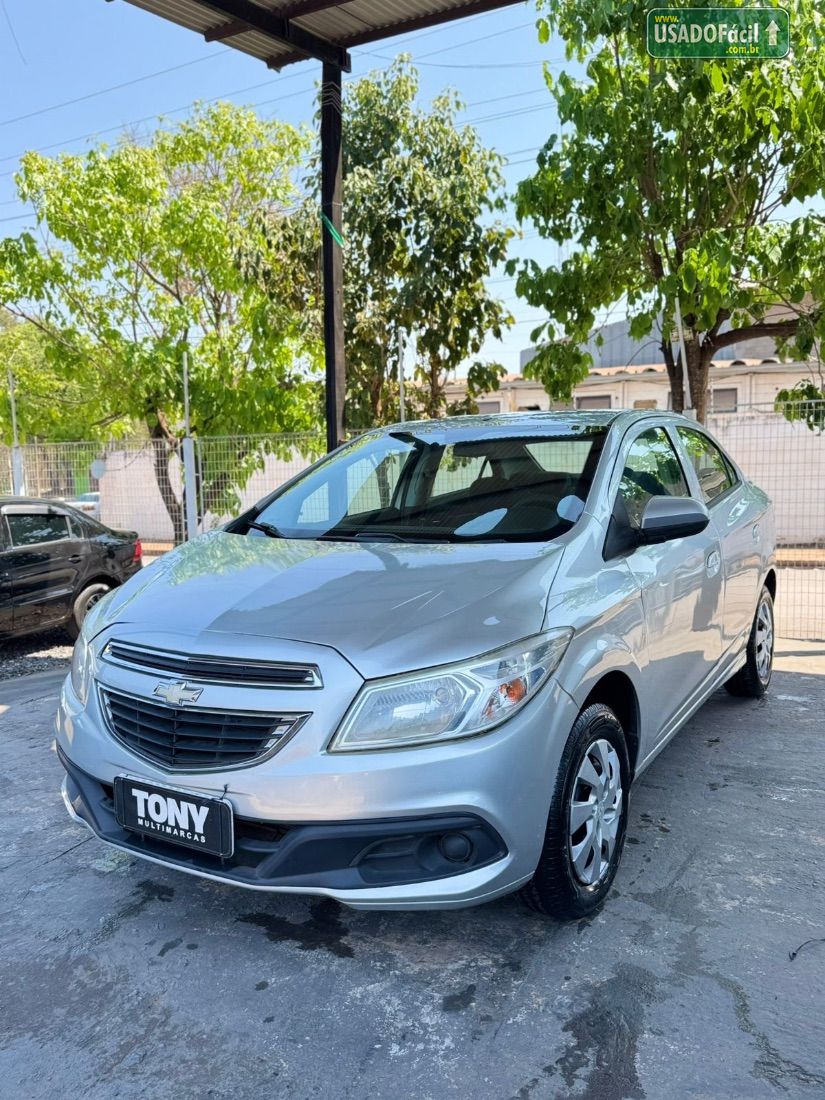 CHEVROLET/GM Prisma Sedan LT 1.0 FlexPower 2015/2015 — foto 3 de 10