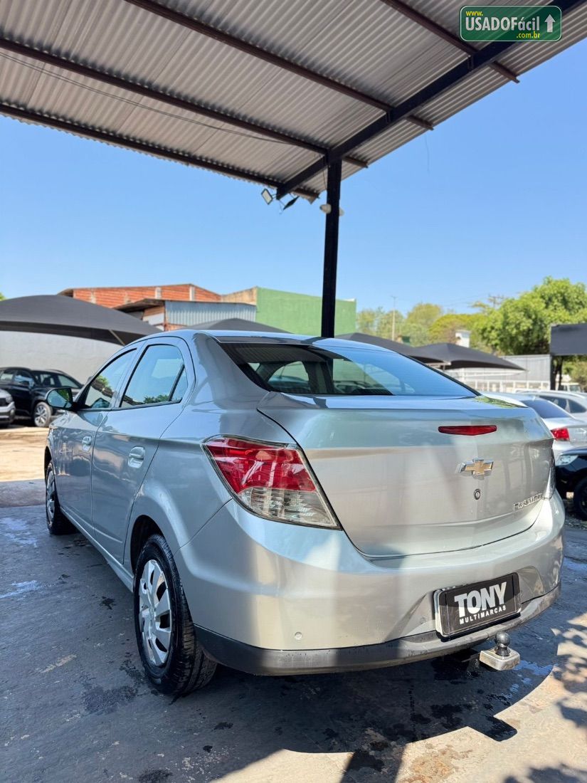 CHEVROLET/GM Prisma Sedan LT 1.0 FlexPower 2015/2015 — foto 4 de 10