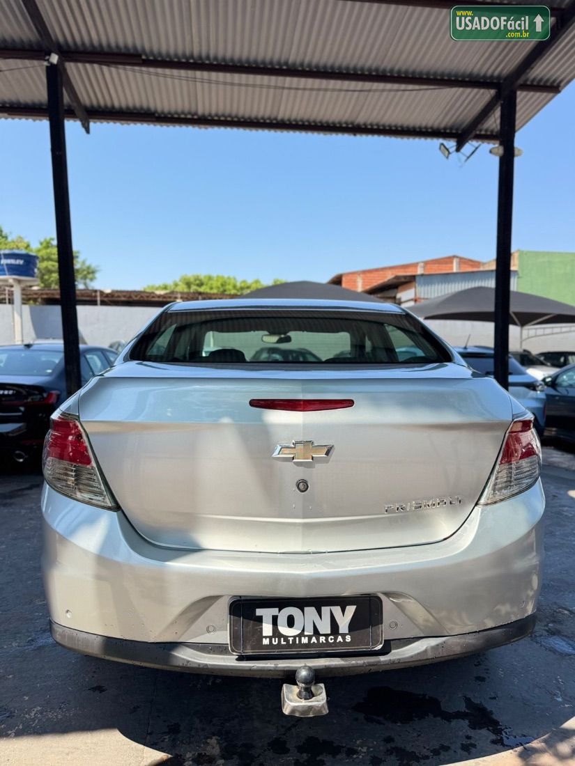 CHEVROLET/GM Prisma Sedan LT 1.0 FlexPower 2015/2015 — foto 5 de 10