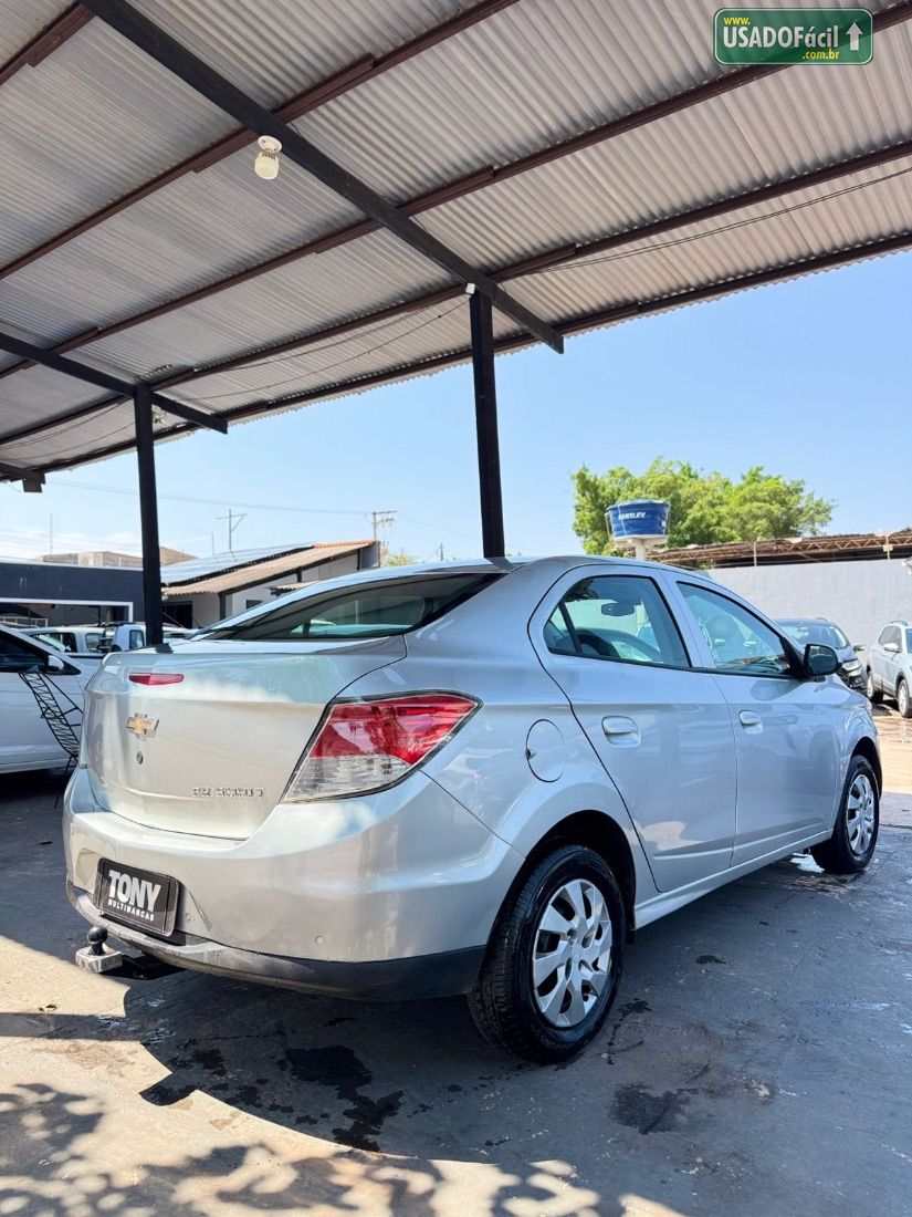 CHEVROLET/GM Prisma Sedan LT 1.0 FlexPower 2015/2015 — foto 6 de 10