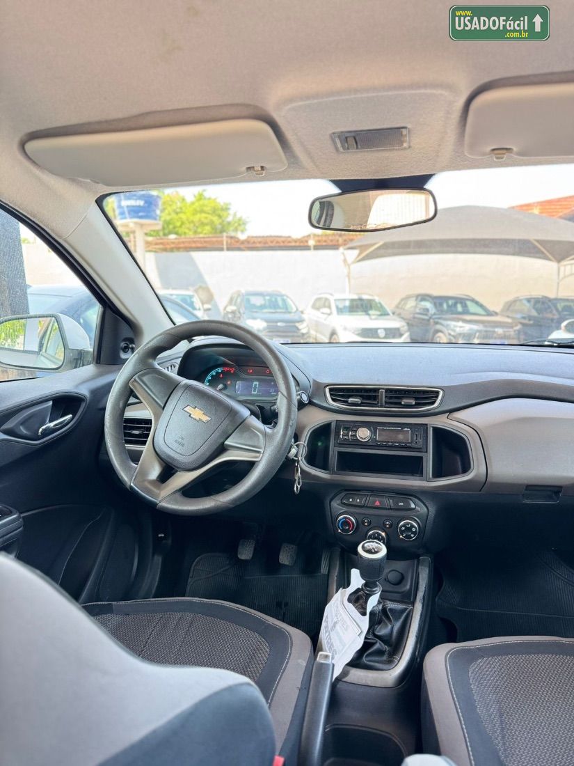 CHEVROLET/GM Prisma Sedan LT 1.0 FlexPower 2015/2015 — foto 7 de 10