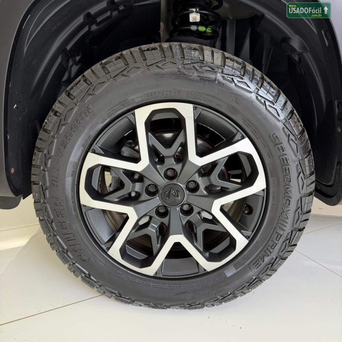 RAM Rampage Rebel CD 2.0 Turbo 4X4 Automático Diesel 2023/2024 — foto 18 de 19