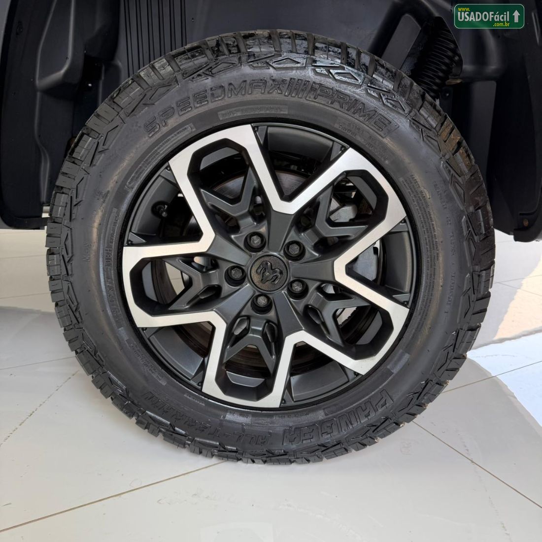 RAM Rampage Rebel CD 2.0 Turbo 4X4 Automático Diesel 2023/2024 — foto 19 de 19