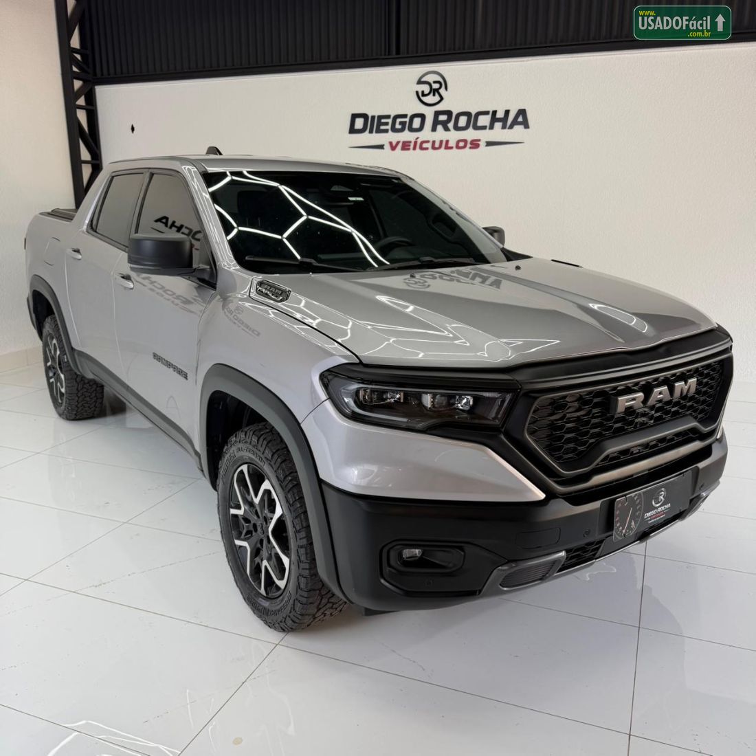 RAM Rampage Rebel CD 2.0 Turbo 4X4 Automático Diesel 2023/2024 — foto 2 de 19