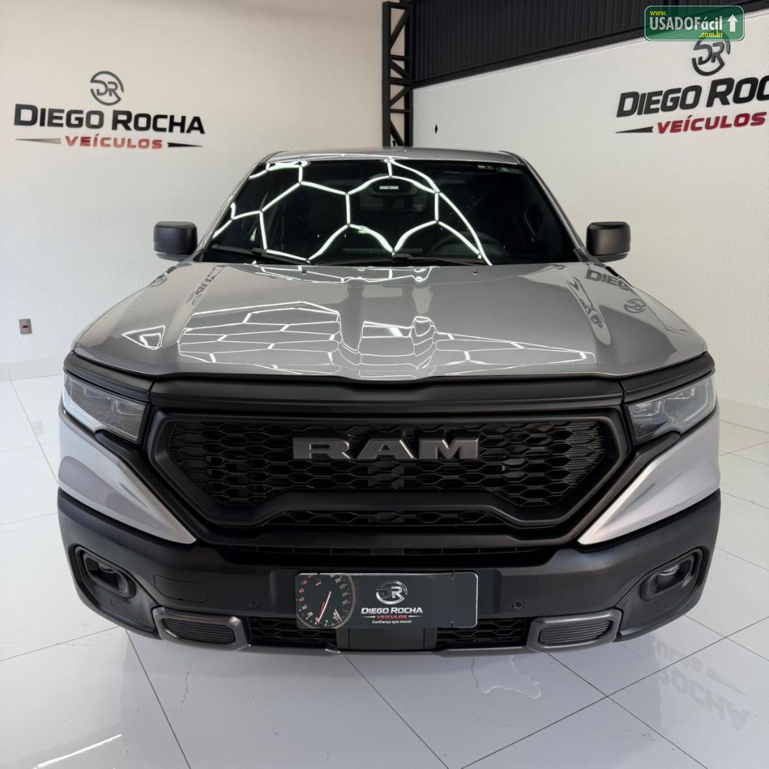 RAM Rampage Rebel CD 2.0 Turbo 4X4 Automático Diesel 2023/2024 — foto 3 de 19