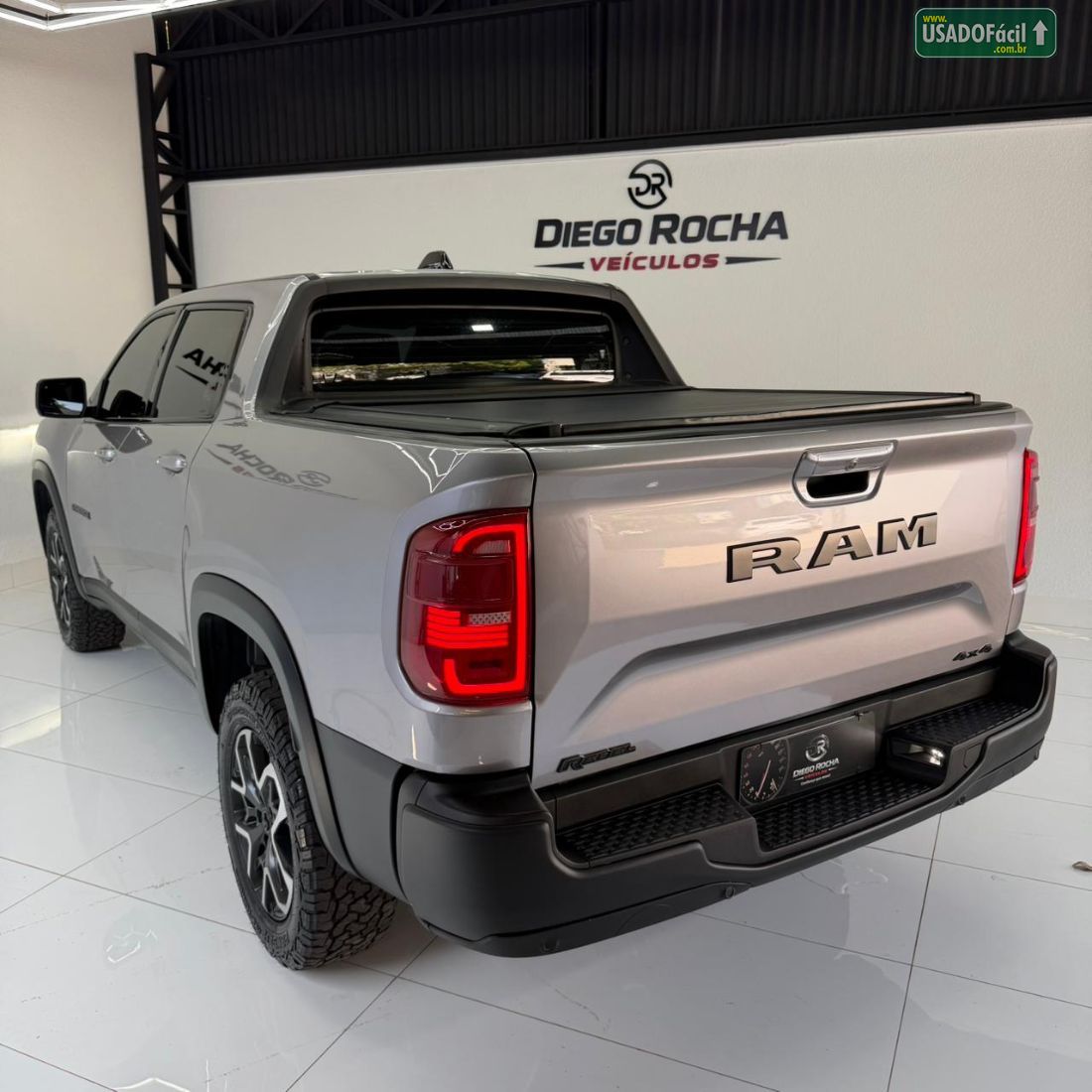 RAM Rampage Rebel CD 2.0 Turbo 4X4 Automático Diesel 2023/2024 — foto 5 de 19
