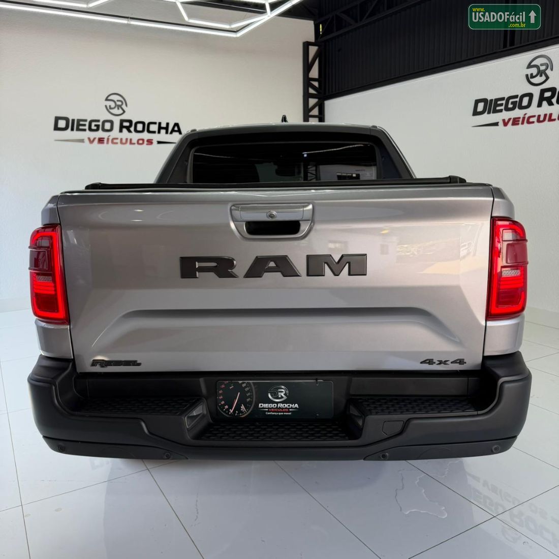RAM Rampage Rebel CD 2.0 Turbo 4X4 Automático Diesel 2023/2024 — foto 6 de 19