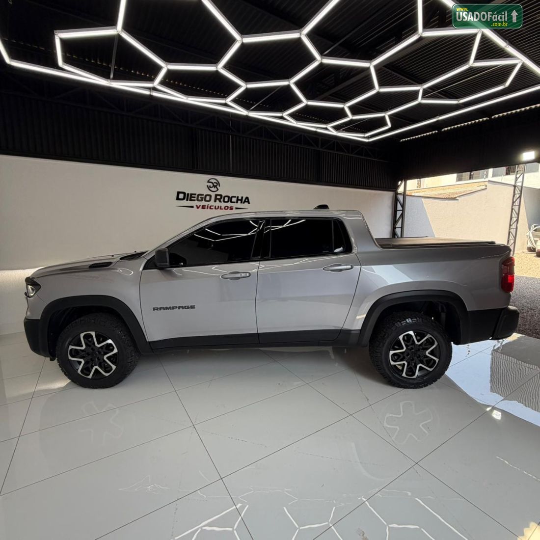 RAM Rampage Rebel CD 2.0 Turbo 4X4 Automático Diesel 2023/2024 — foto 7 de 19