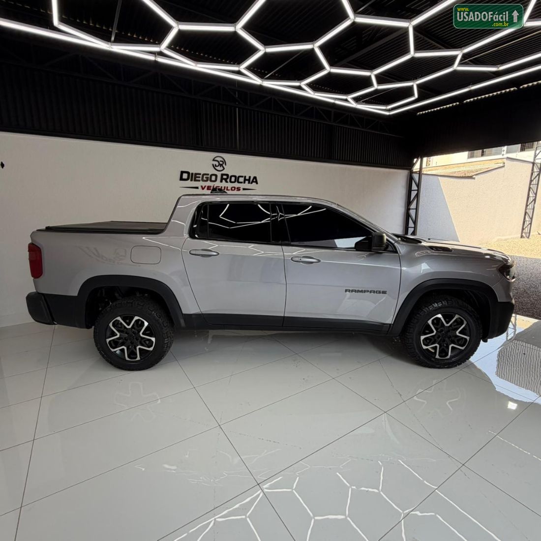 RAM Rampage Rebel CD 2.0 Turbo 4X4 Automático Diesel 2023/2024 — foto 8 de 19