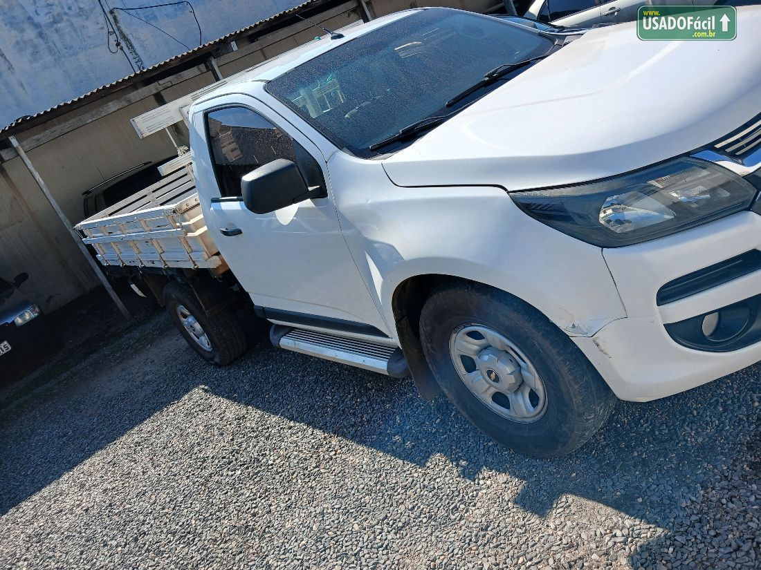 CHEVROLET/GM S10 LS CS 2.8 4x4 TDI Diesel 2016/2017 — foto 2 de 9