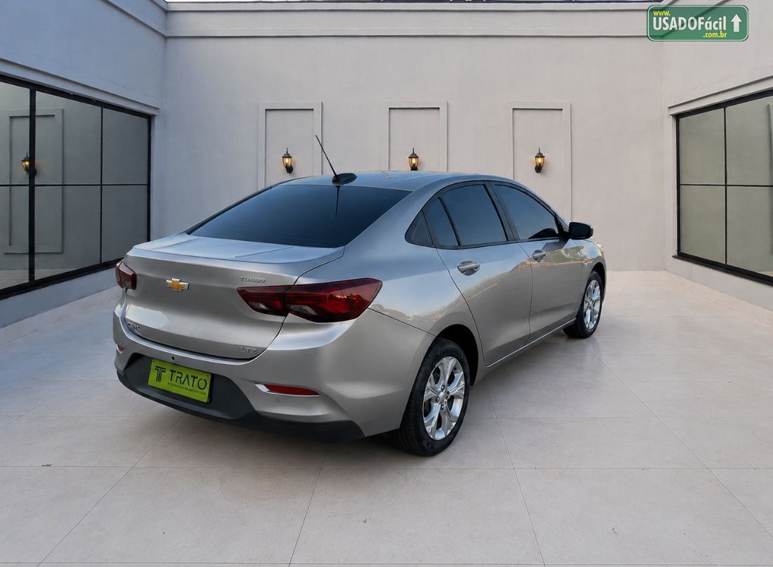 CHEVROLET/GM Onix Sedan Plus LTZ 1.0 Turbo Automático Flex 2024/2024 — foto 2 de 5