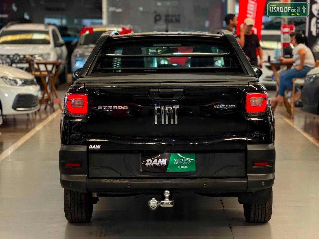 Fiat Strada Volcano CD 1.3 Mecânico Flex 2021/2021 — foto 11 de 12