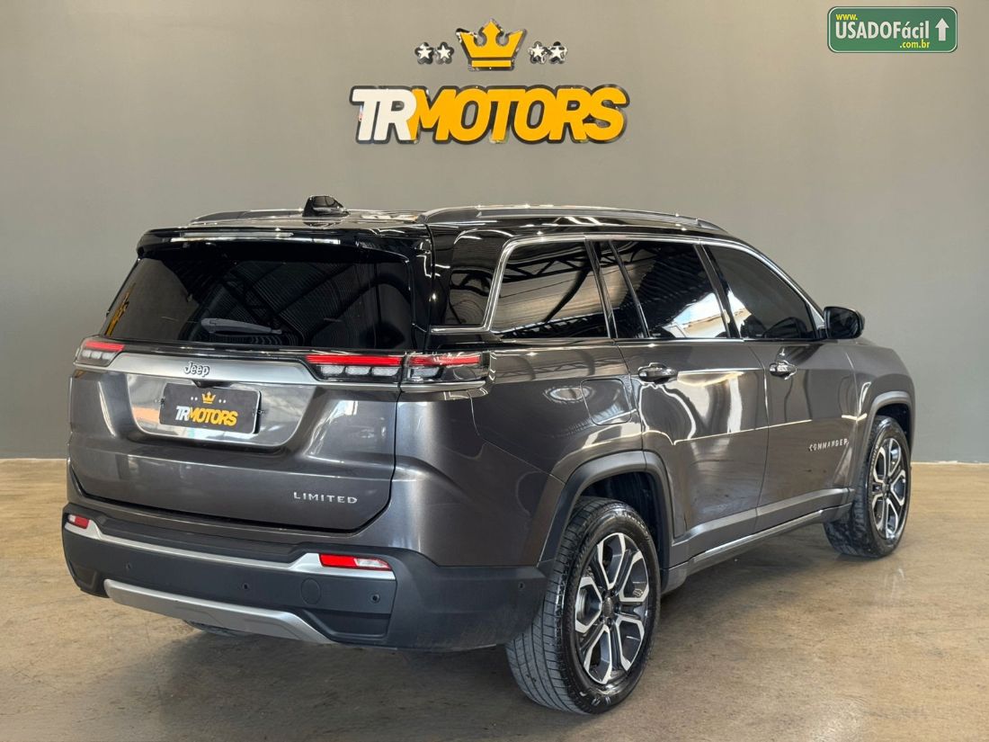 Jeep Commander Limited T270 1.3 Turbo Automático Flex 2022/2023 — foto 2 de 8