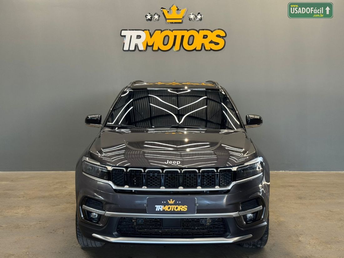 Jeep Commander Limited T270 1.3 Turbo Automático Flex 2022/2023 — foto 3 de 8