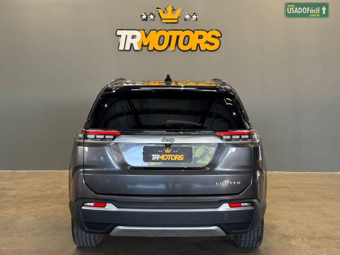 Jeep Commander Limited T270 1.3 Turbo Automático Flex 2022/2023 — foto 4 de 8