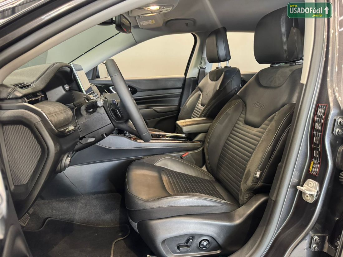 Jeep Commander Limited T270 1.3 Turbo Automático Flex 2022/2023 — foto 5 de 8