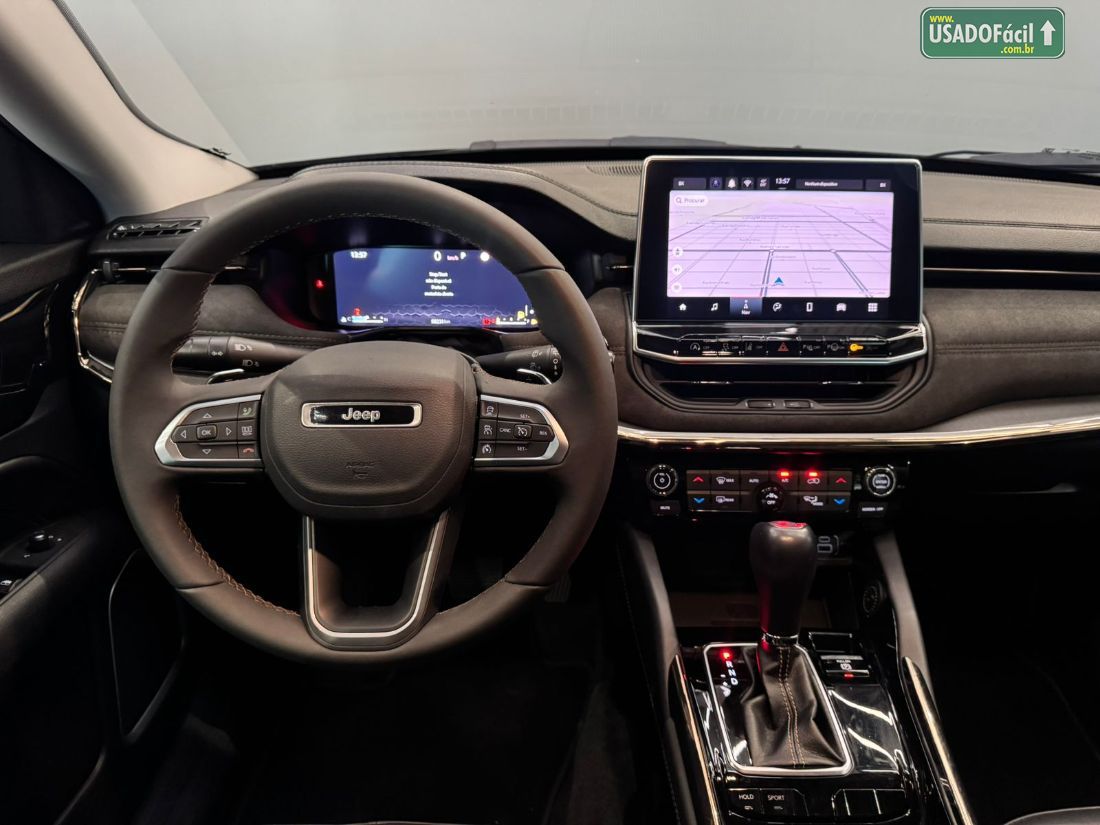 Jeep Commander Limited T270 1.3 Turbo Automático Flex 2022/2023 — foto 8 de 8