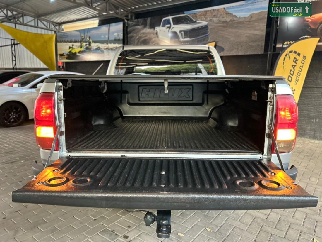 Toyota Hilux SRV CD 2.8 4x4 TDI Automático Diesel 2021/2021 — foto 10 de 25