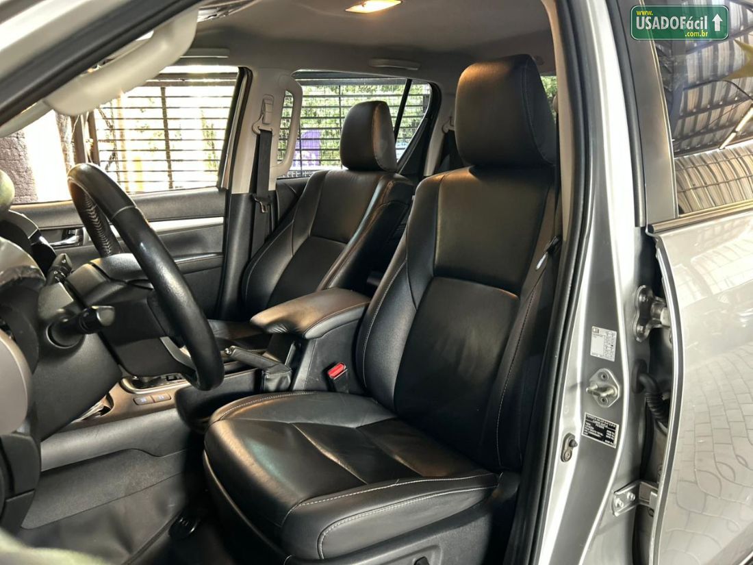Toyota Hilux SRV CD 2.8 4x4 TDI Automático Diesel 2021/2021 — foto 11 de 25