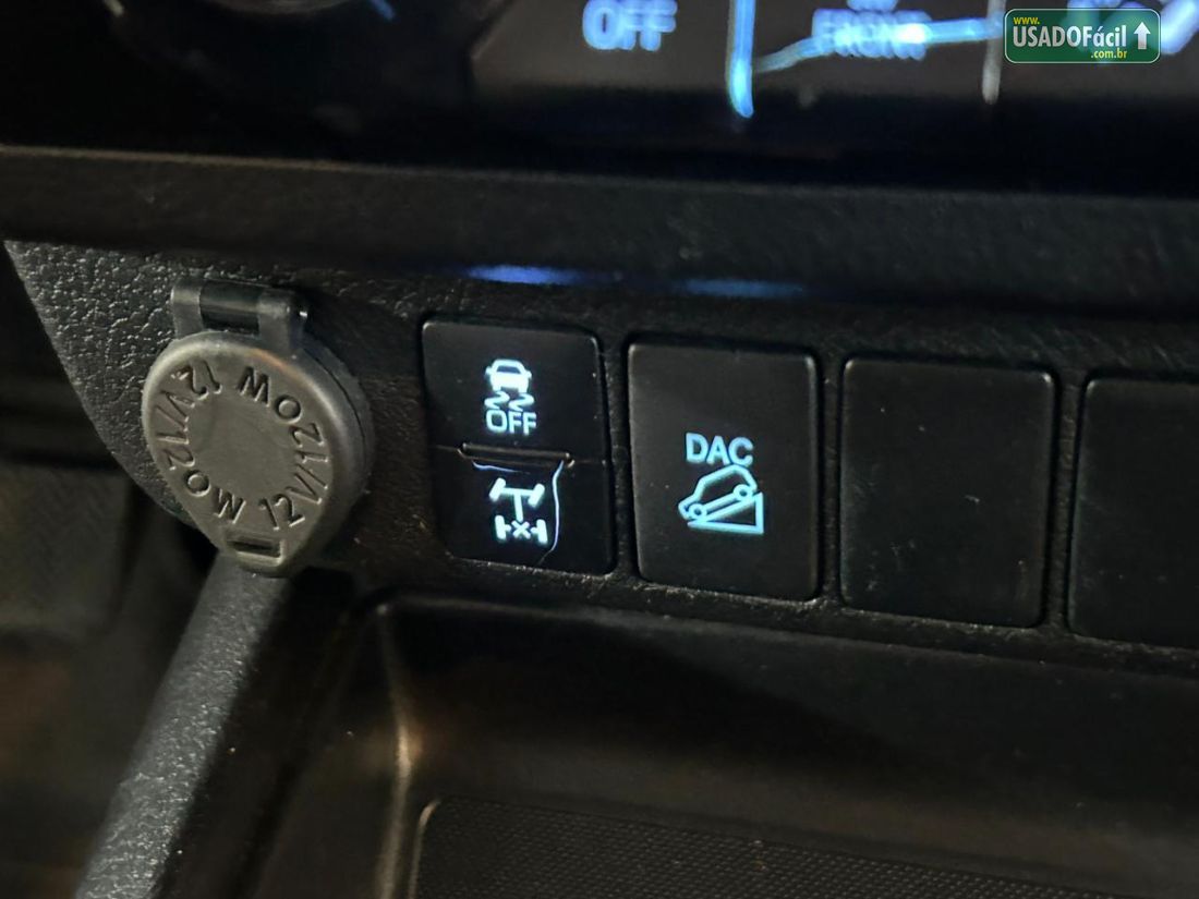 Toyota Hilux SRV CD 2.8 4x4 TDI Automático Diesel 2021/2021 — foto 14 de 25