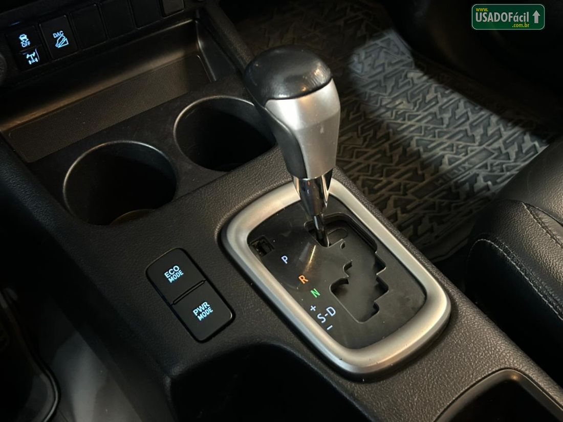 Toyota Hilux SRV CD 2.8 4x4 TDI Automático Diesel 2021/2021 — foto 15 de 25