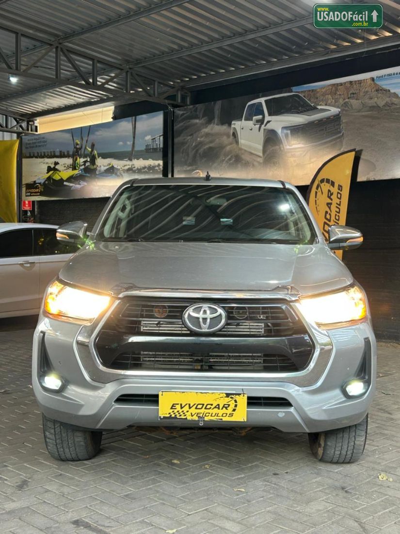 Toyota Hilux SRV CD 2.8 4x4 TDI Automático Diesel 2021/2021 — foto 2 de 25