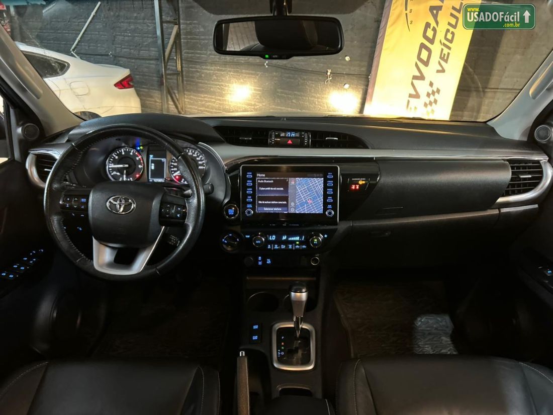 Toyota Hilux SRV CD 2.8 4x4 TDI Automático Diesel 2021/2021 — foto 20 de 25